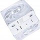 Lian Li UNI RGB FAN CL WIRELESS 120mm Reverse Blade White - No controller - Static Pressure