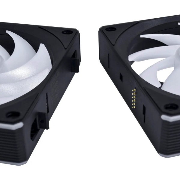 Lian Li UNI RGB FAN CL WIRELESS 120mm Reverse Blade Black - No controller - Static Pressure