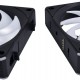 Lian Li UNI RGB FAN CL WIRELESS 120mm Reverse Blade Black - No controller - Static Pressure