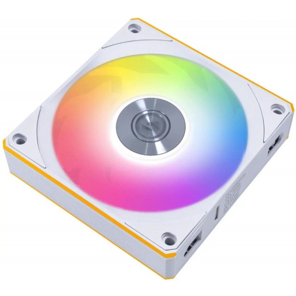 Lian Li UNI RGB FAN CL WIRELESS 120mm Reverse Blade White - No controller - Static Pressure - LIAN LI