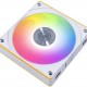 Lian Li UNI RGB FAN CL WIRELESS 120mm Reverse Blade White - No controller - Static Pressure