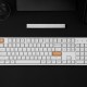 Keychron K10 HE (K10H-Q1) Special Wood Edition White Wireless Magnetic Hall Effect RGB 100% US