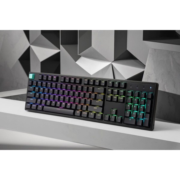 Keychron K10 HE (K10H-J1) Shine-Through Wireless Magnetic Hall Effect RGB Keyboard 100% US Layout - Gaming Keyboard