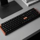 Keychron K10 HE (K10H-F1) Special Wood Edition Wireless Magnetic Hall Effect RGB Keyboard 100% US