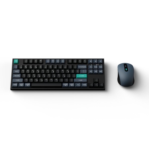 Keychron B33 Combo (KCBD1-GR) Wireless Keyboard and Mouse 80% GR Layout Black-Green - Keychron