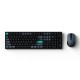 Keychron B36 Combo (KCBD2-GR) Wireless Keyboard and Mouse 100% GR Layout Black-Green