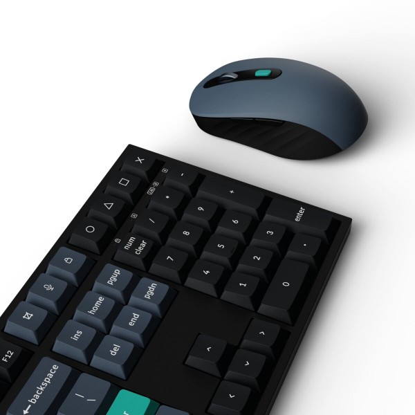 Keychron B36 Combo (KCBD2-GR) Wireless Keyboard and Mouse 100% GR Layout Black-Green