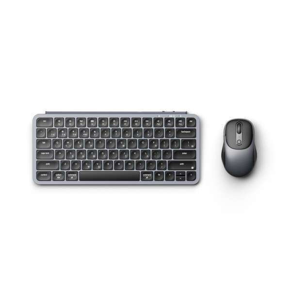 Keychron B1 Pro Combo (KCBD3-GR) Ultraslim Wireless Keyboard and Mouse 75% GR - Space Grey - Keychron