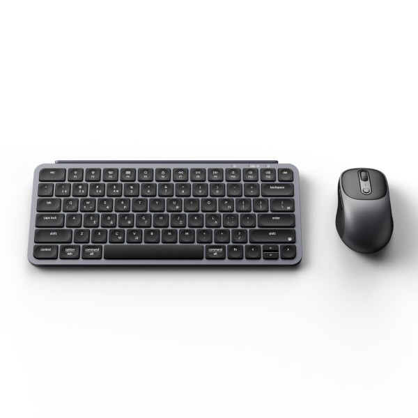 Keychron B1 Pro Combo (KCBD3-GR) Ultraslim Wireless Keyboard and Mouse 75% GR - Space Grey - Keychron