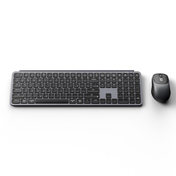 Keychron B6 Pro Combo (KCBD4-GR) Ultraslim Wireless Keyboard and Mouse 100% GR - Space Grey - Keychron