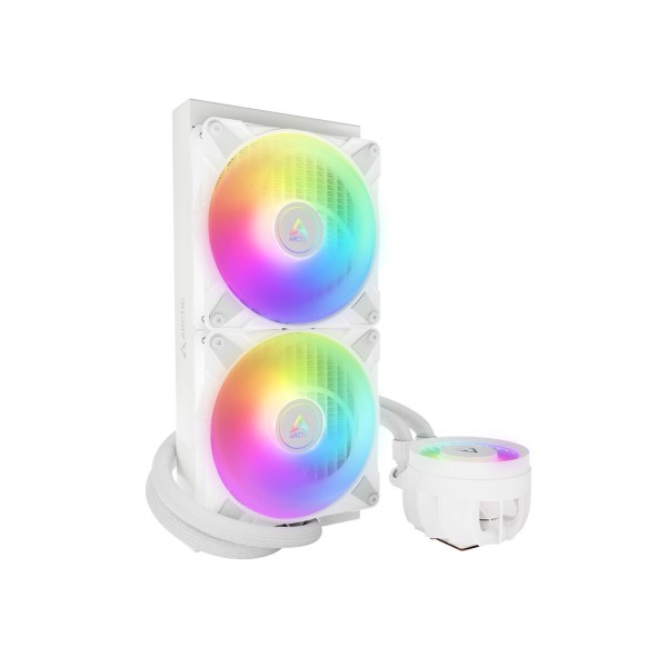 Arctic Liquid Freezer III Pro 280 A-RGB (White)  improved AIO CPU Water Cooler 1700,1851,AM4,AM5 - 