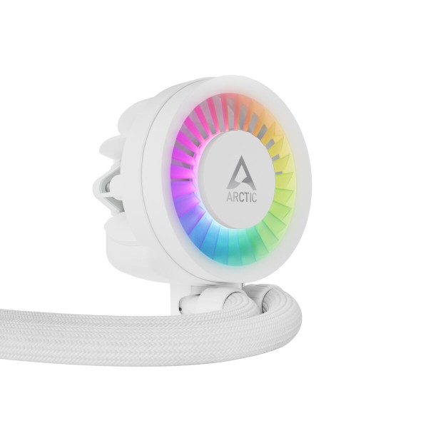 Arctic Liquid Freezer III Pro 240 A-RGB (White) improved AIO CPU Water Cooler 1700,1851,AM4,AM5 | Liquid Cooler Arctic Liquid Freezer III Pro 240 A-RGB (White) improved AIO CPU Water Cooler 1700,1851,AM4,AM5