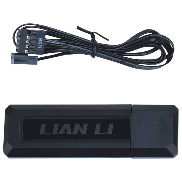 Lian Li Universal Wireless Controller - Black - STRIMER / CL / SL / TL / SL INFINITY Wireless - LIAN LI