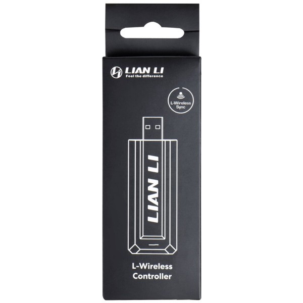 Lian Li Universal Wireless Controller - White - STRIMER / CL / SL / TL / SL INFINITY Wireless