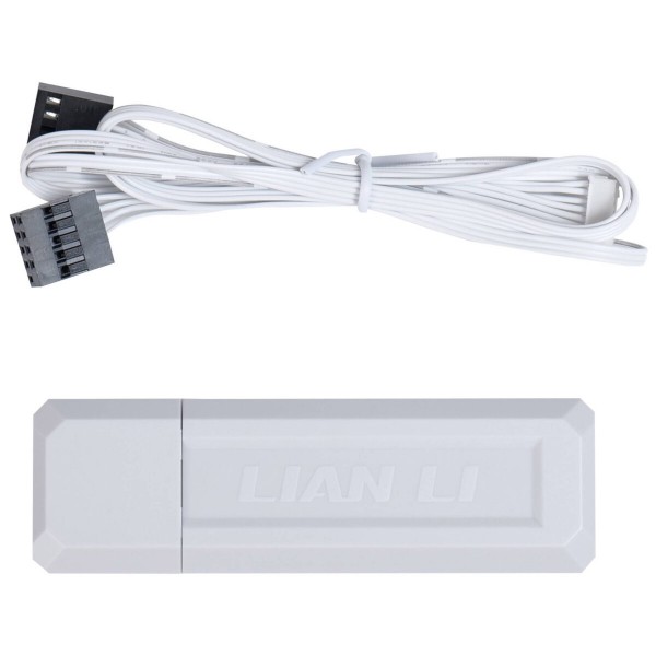 Lian Li Universal Wireless Controller - White - STRIMER / CL / SL / TL / SL INFINITY Wireless - LIAN LI