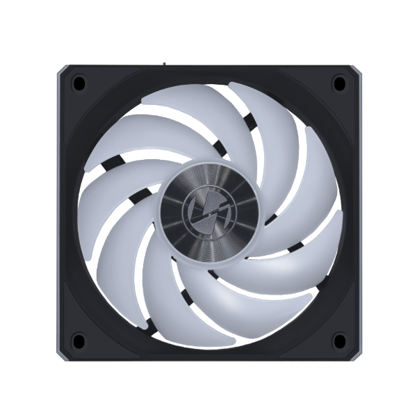 Lian Li UNI RGB FAN CL WIRELESS 120mm Reverse Blade Black - No controller - Static Pressure