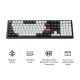 Keychron Q6 HE (Q6H-M1) QMK Wireless Custom Hall Effect Keyboard Purple Switch 100% US Layout