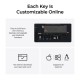 Keychron Q6 HE (Q6H-M1) QMK Wireless Custom Hall Effect Keyboard Purple Switch 100% US Layout