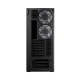 Arctic Xtender (Black) mirror black window w/o GPU vertical mount - Mid Tower Case w. A-RGB Fans