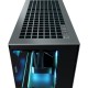 Arctic Xtender (Black) mirror black window w/o GPU vertical mount - Mid Tower Case w. A-RGB Fans