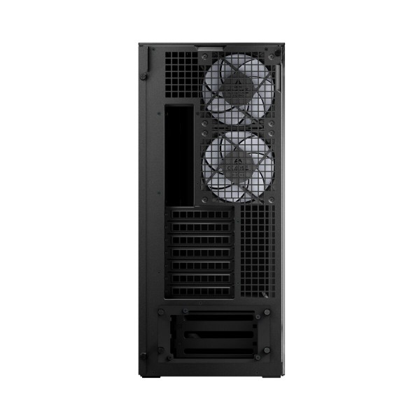 Arctic Xtender (Black) black window w/o GPU vertical mount - Mid Tower Case w. A-RGB Fans