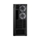 Arctic Xtender (Black) black window w/o GPU vertical mount - Mid Tower Case w. A-RGB Fans
