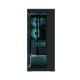 Arctic Xtender (Black) black window w/o GPU vertical mount - Mid Tower Case w. A-RGB Fans