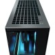 Arctic Xtender (Black) mirrow black window with GPU vertical mount - Mid Tower Case w. A-RGB Fans