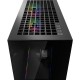 Arctic Xtender (Black) mirrow black window with GPU vertical mount - Mid Tower Case w. A-RGB Fans