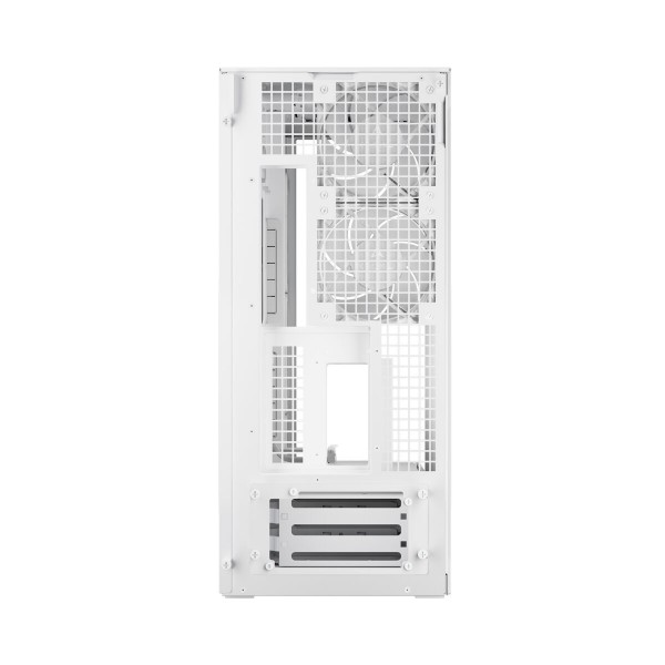 Arctic Xtender (White) transparent window with GPU vertical mount - Mid Tower Case w. A-RGB Fans