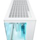 Arctic Xtender (White) transparent window with GPU vertical mount - Mid Tower Case w. A-RGB Fans