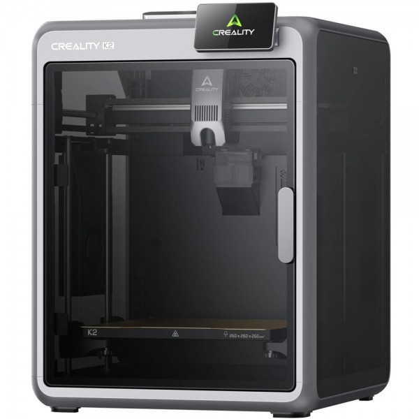 CREALITY K2 - 3d Printer 600mm/s 260x260x260mm, Pre-Assembled, up to 16 colours - 3D Printers