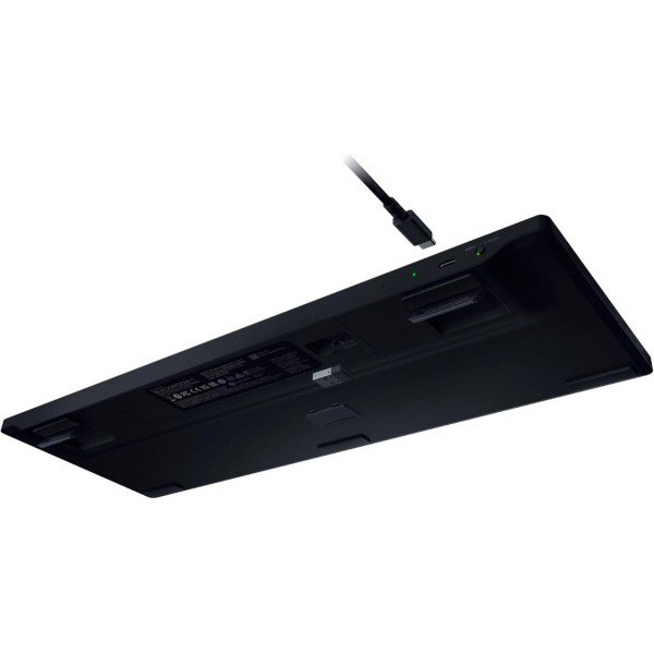 Razer BlackWidow V4 Low Profile HyperSpeed - Wireless / Bluetooth RGB Gaming Keyboard -Orange Switch