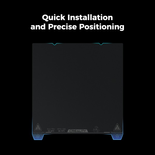 Creality Low Temperature Cold Printing Build-Plate - K2 Plus 370x370 - CREALITY