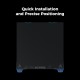 Creality Low Temperature Cold Printing Build-Plate - K2 Plus 370x370