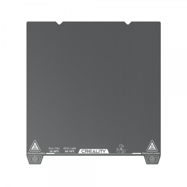 Creality Low Temperature Cold Printing Build-Plate - K2 Plus 370x370 - CREALITY