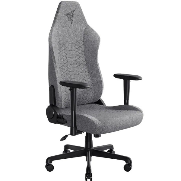 Razer ISKUR V2 X – Light Gray – Gaming Chair – Lumbar Curve – Plus Fabric - Razer