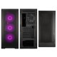 Kolink Unity Meshbay ARGB Midi ATX Tower Case - 400mm clearance (4 pre-installed fans & controller)