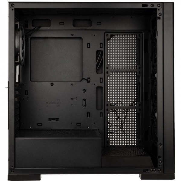 Kolink Unity Meshbay ARGB Midi ATX Tower Case - 400mm clearance (4 pre-installed fans & controller)