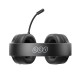 QCY Heroad V200 Wireless Quad Black - Bluetooth & WiFi & USB-A & USB-C RGB Gaming Headset PS4/PS5/PC