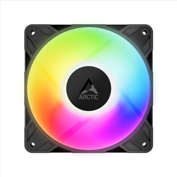 Arctic P12 Pro A-RGB Black REVERSE 120mm 3000 RPM PWM case fan - Arctic