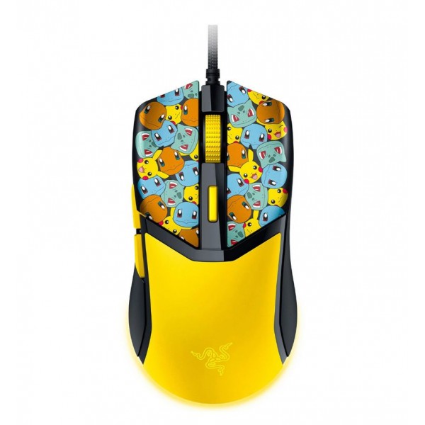 Razer COBRA - Pokemon Kanto Starters Ed.- 58g Lightweight Gaming Mouse - RGB UNDERGLOW - 8500 DPI - Gaming Mouse