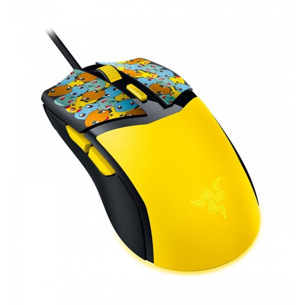 Razer COBRA - Pokemon Kanto Starters Ed.- 58g Lightweight Gaming Mouse - RGB UNDERGLOW - 8500 DPI - Gaming Mouse