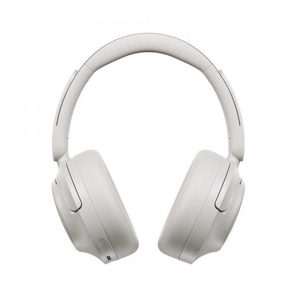 QCY H3S Headphones White - Type-C & Bluetooth 6.0 ANC iOS/Android Call Noise Cancelling Headset102h