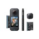 Insta360 X4 Air Starter Bundle - Lightweight 8K 360 AI ActionCam Selfie stick, 2x battery, lens cap