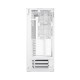 Arctic Xtender (White) transparent window w/o GPU vertical mount - Mid Tower Case w. A-RGB Fans