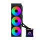 Lian Li Hydroshift II LCD-S 360CL Black - RGB AIO CPU Cooler - 3.4" Screen - 1851/1700, AM5/AM4