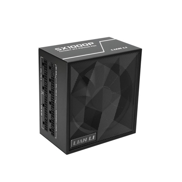 Lian Li SX 1000P Black - PLATINUM 1000W - ATX 3.1 - 12V-2x6 - Japanese Capacitor - 10 Years Warranty - 