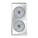 Lian Li LANCOOL 217 INF White – Infinity Mirror – ATX PC Case (3 FANS Included) 2 x 170mm,1 x 140mm