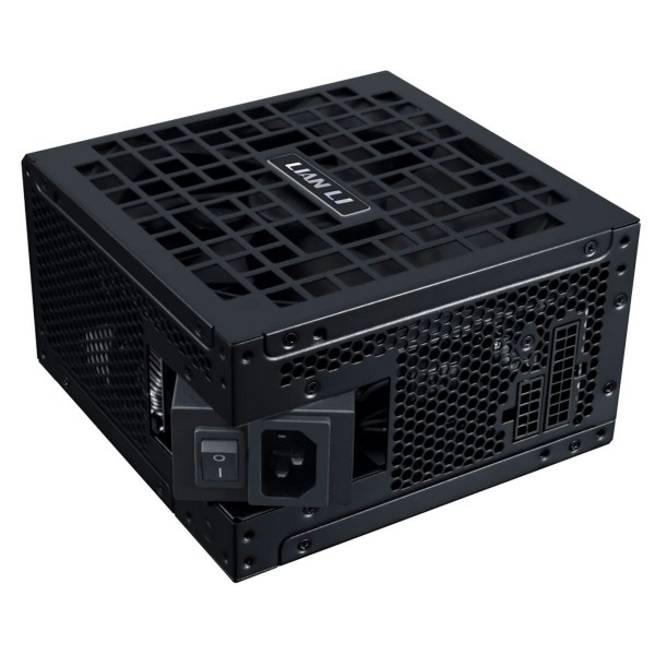 Lian Li RS1200G Black - 1200 Watt 80+ Gold PSU - 12V-2x6 Colored Cable - RS Hub - Fully Modular - 